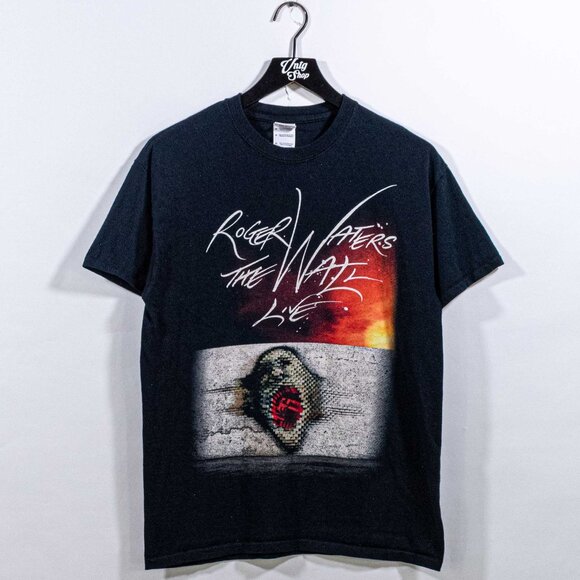 Vintage Other - Roger Waters The Wall Live 2012 Tour T-Shirt Medium Y2K Band Rock Music